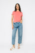Claire-Crew Tee